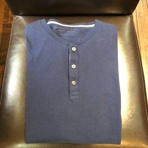 BR men’s Henley T-shirt